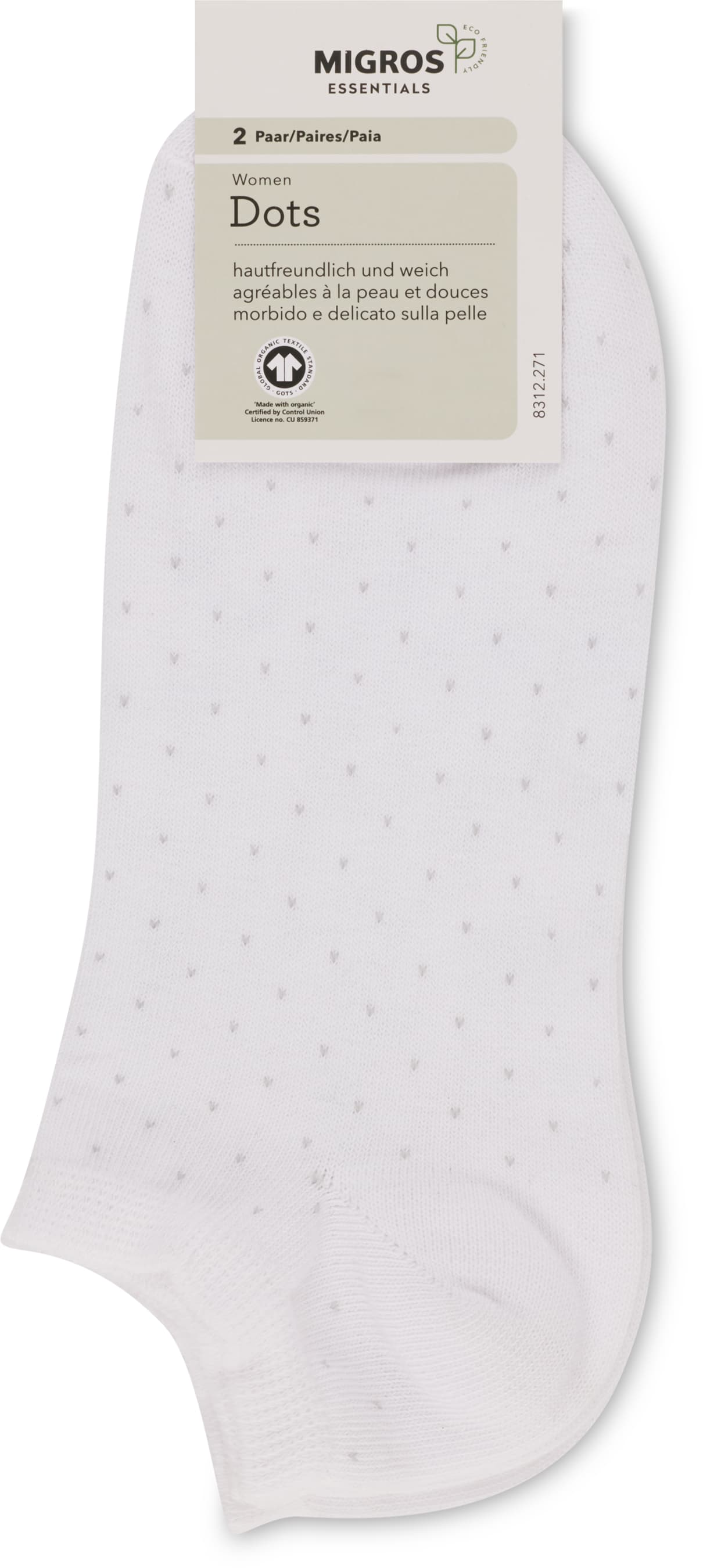 Damen Sneakers Dots